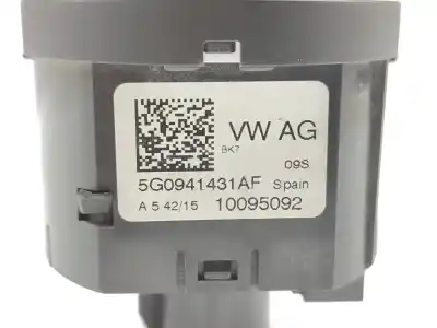 Second-hand car spare part headlights switch for seat leon (5f1) 2.0 tdi oem iam references 5g0941431af  