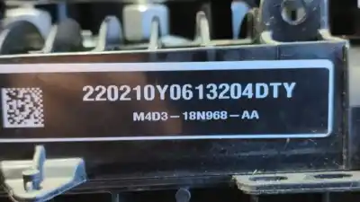 Автозапчастина б/у двигун комплект для land rover range rover evoque 2.0 d 165 auto r-dynamic s посилання на oem iam 204dty  