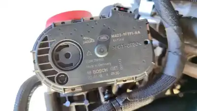 Автозапчастина б/у двигун комплект для land rover range rover evoque 2.0 d 165 auto r-dynamic s посилання на oem iam 204dty  