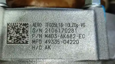 Автозапчастина б/у двигун комплект для land rover range rover evoque 2.0 d 165 auto r-dynamic s посилання на oem iam 204dty  