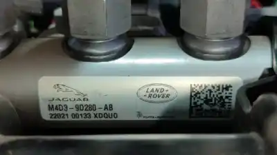 Автозапчастина б/у двигун комплект для land rover range rover evoque 2.0 d 165 auto r-dynamic s посилання на oem iam 204dty  