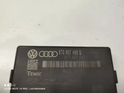 Автозапчастина б/у блок керування шлюзом для AUDI A4 B8 (8K2) 2.0 TDI Посилання на OEM IAM 8T0907468D  