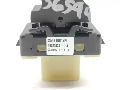 Second-hand car spare part Right Front Power Window Switch for RENAULT CAPTUR Life OEM IAM references 254218614R  