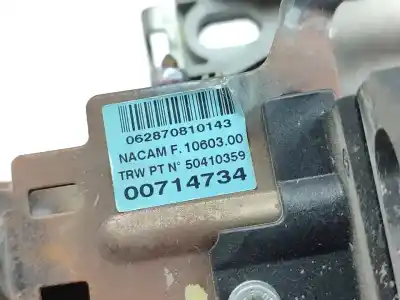 Second-hand car spare part steering column for renault modus authentique oem iam references 8200826817b  