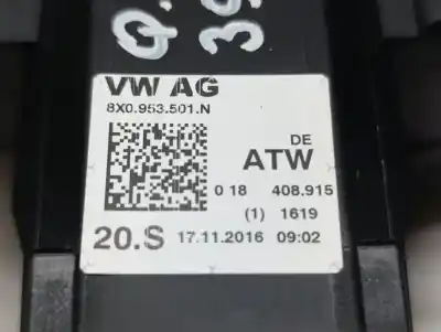 Автозапчастина б/у КОМПЛЕКТ ПОДУШКИ БЕЗПЕКИ для AUDI Q3 (8UB, 8UG)  Посилання на OEM IAM 8U0880201  