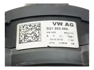 Автозапчасти б/у комплект подушки безопасности за volkswagen t-roc (a11, d11) 1.0 tsi ссылки oem iam 5g0880201ac  