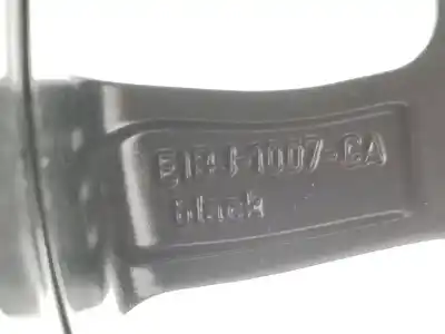 Peça sobressalente para automóvel em segunda mão jante por ford ka+ black / white referências oem iam e1bj1007ca  