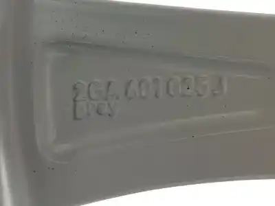 Автозапчасти б/у шина за volkswagen t-roc (a11, d11) 1.0 tsi ссылки oem iam 2ga601025j  