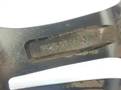 Second-hand car spare part rim for ssangyong korando crystal 4x2 oem iam references 4173034220