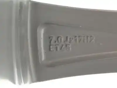 Pezzo di ricambio per auto di seconda mano cerchione in lega per volkswagen t-roc (a11, d11) 1.0 tsi riferimenti oem iam 2ga601025j  