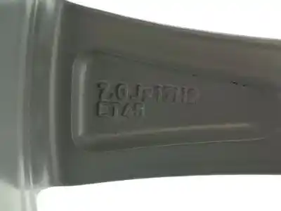 Pezzo di ricambio per auto di seconda mano cerchione in lega per volkswagen t-roc (a11, d11) 1.0 tsi riferimenti oem iam 2ga601025j  