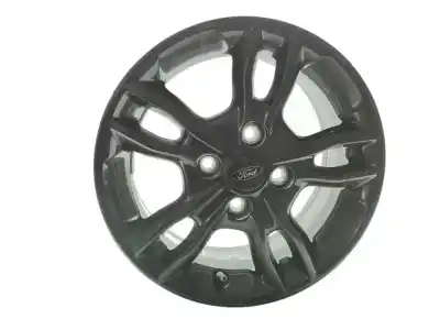 Peça sobressalente para automóvel em segunda mão jante por ford ka+ black / white referências oem iam e1bj1007ca