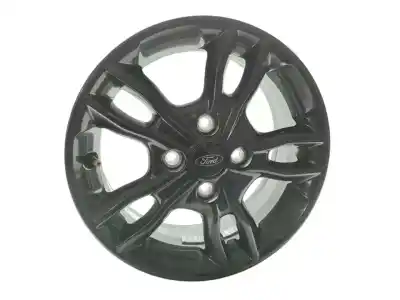 Peça sobressalente para automóvel em segunda mão jante por ford ka+ black / white referências oem iam e1bj1007ca