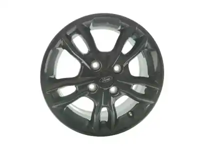 Peça sobressalente para automóvel em segunda mão jante por ford ka+ black / white referências oem iam e1bj1007ca