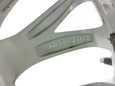 Second-hand car spare part rim for seat leon (5f1) style visio oem iam references 5f0601025h