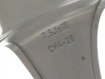 Peça sobressalente para automóvel em segunda mão jante por citroen ds4 style referências oem iam 5402fr