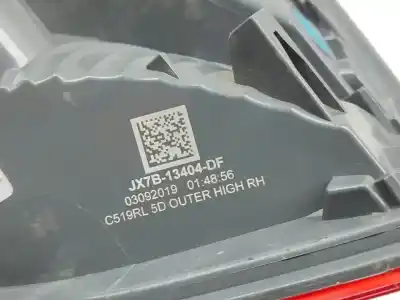 Second-hand car spare part right tailgate light for ford focus st-line oem iam references jx7b13404df  