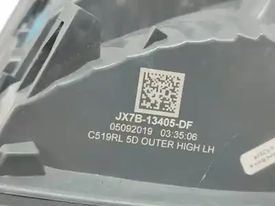 Second-hand car spare part left tailgate light for ford focus st-line oem iam references jx7b13405df  