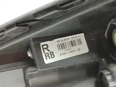 Автозапчастина б/у  для TOYOTA C-HR (X10)  Посилання на OEM IAM 81550F4010  