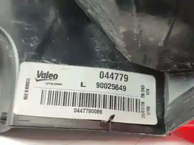 Автозапчасти б/у  за DACIA DOKKER  ссылки OEM IAM 265551619R  