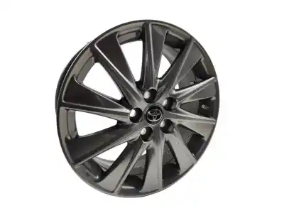 Peça sobressalente para automóvel em segunda mão jante por toyota yaris (xp21) hybrid style referências oem iam 42611yp500
