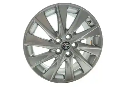 Peça sobressalente para automóvel em segunda mão jante por toyota yaris (xp21) hybrid style referências oem iam 42611yp500