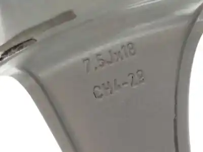 Peça sobressalente para automóvel em segunda mão jante por citroen ds4 style referências oem iam 5402fr