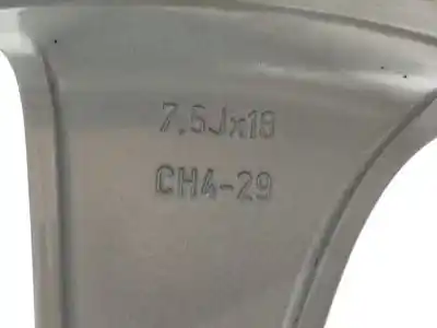 Peça sobressalente para automóvel em segunda mão jante por citroen ds4 style referências oem iam 5402fr