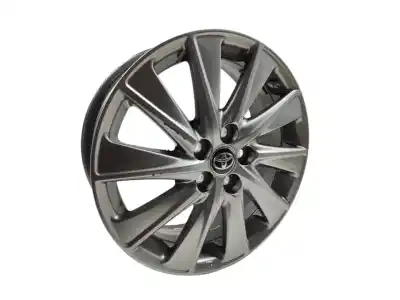 Peça sobressalente para automóvel em segunda mão jante por toyota yaris (xp21) hybrid style referências oem iam 42611yp500