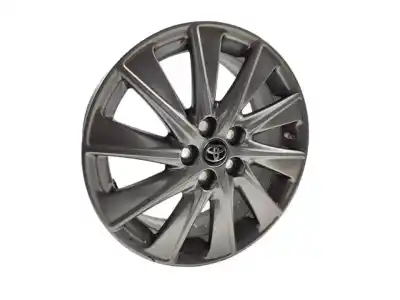 Peça sobressalente para automóvel em segunda mão jante por toyota yaris (xp21) hybrid style referências oem iam 42611yp500