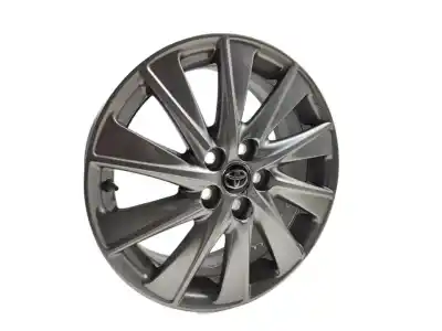 Peça sobressalente para automóvel em segunda mão jante por toyota yaris (xp21) hybrid style referências oem iam 42611yp500