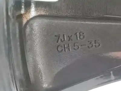 Second-hand car spare part rim for renault arkana (eu version) equilibre 140 cv / 103 kw oem iam references 403000981r  