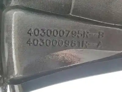 Автозапчастина б/у шина для renault arkana (eu version) equilibre 140 cv / 103 kw посилання на oem iam 403000981r  