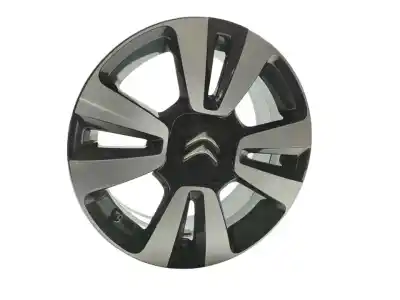 Second-hand car spare part rim for citroen c3 feel oem iam references 9813075077