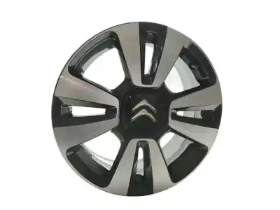 Second-hand car spare part rim for citroen c3 feel oem iam references 9813075077