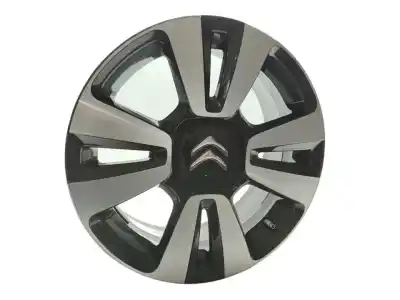 Second-hand car spare part rim for citroen c3 feel oem iam references 9813075077