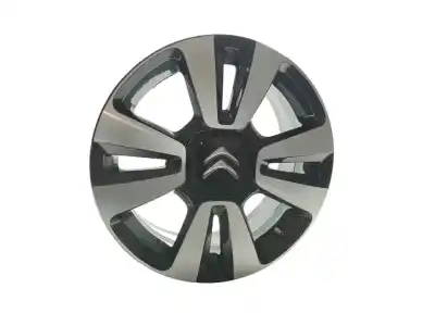 Second-hand car spare part rim for citroen c3 feel oem iam references 9813075077