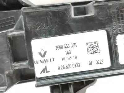 Second-hand car spare part front left headlight for renault captur life oem iam references 266055303r
