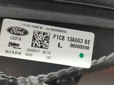 Second-hand car spare part interior left tailgate light for ford c-max (ceu) trend plus oem iam references f1cb13a603be  