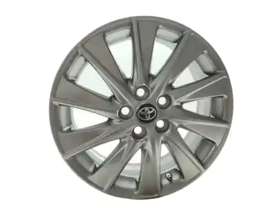 Peça sobressalente para automóvel em segunda mão jante por toyota yaris (xp21) hybrid style referências oem iam 42611yp500