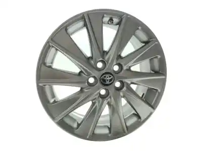 Peça sobressalente para automóvel em segunda mão jante por toyota yaris (xp21) hybrid style referências oem iam 42611yp500