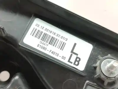 Автозапчасти б/у внутренний левый задний фонарь за toyota c-hr (x10) hybrid active 122 cv / 90 kw ссылки oem iam 81590f4010  