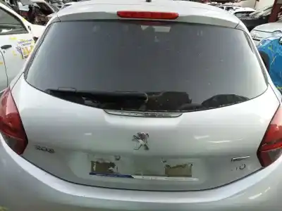 Second-hand car spare part TAILGATE for PEUGEOT 208  OEM IAM references 9672664480  