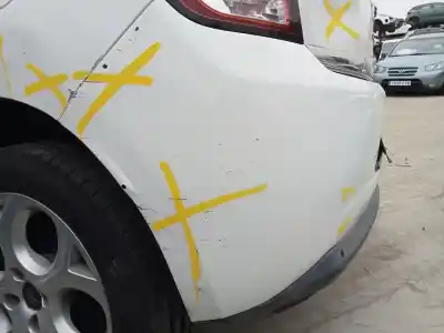 Peça sobressalente para automóvel em segunda mão para choques traseiro por citroen c3 feel referências oem iam 7410ky