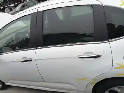 Peça sobressalente para automóvel em segunda mão porta do automóvel traseira esquerda por citroen c3 feel referências oem iam 9002cc