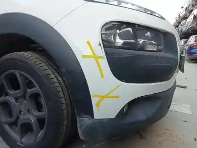 Second-hand car spare part front bumper for citroen c4 cactus feel oem iam references 1611364880  