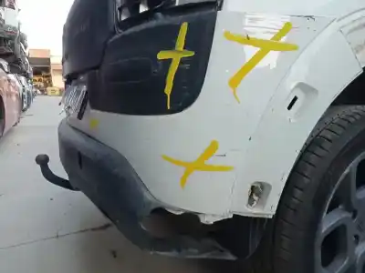 Автозапчасти б/у ЗАДНИЙ БАМПЕР за CITROEN C4 CACTUS  ссылки OEM IAM 1611428480  