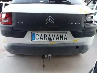 İkinci el araba yedek parçası arka tampon için citroen c4 cactus feel oem iam referansları 1611428480