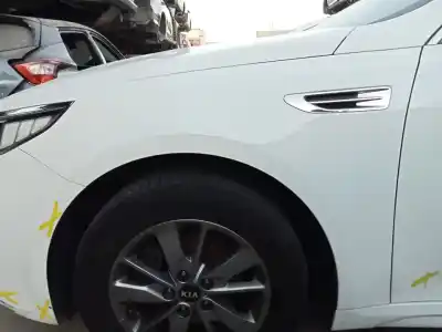 Second-hand car spare part LEFT FRONT FIN for KIA OPTIMA (JF)  OEM IAM references 66311D4000  