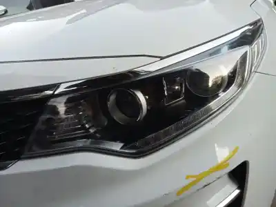 Second-hand car spare part left headlight for kia optima (jf) 1.7 crdi oem iam references 92101d4170